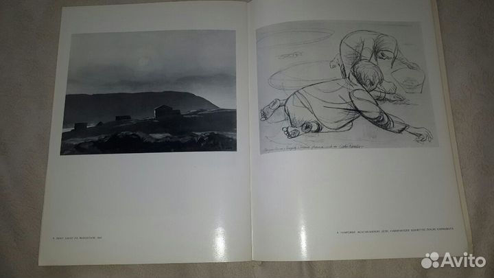 Избранные рисунки и картины. Шедевры живописи эрми