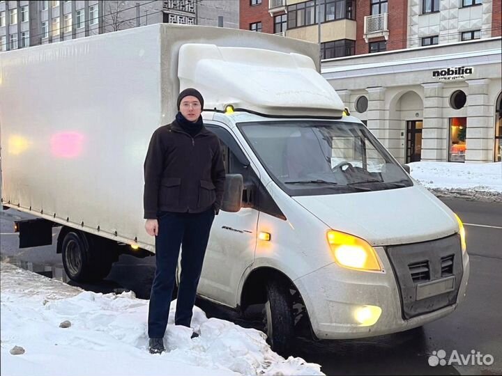 Грузоперевозки быстрая подача от 200кг