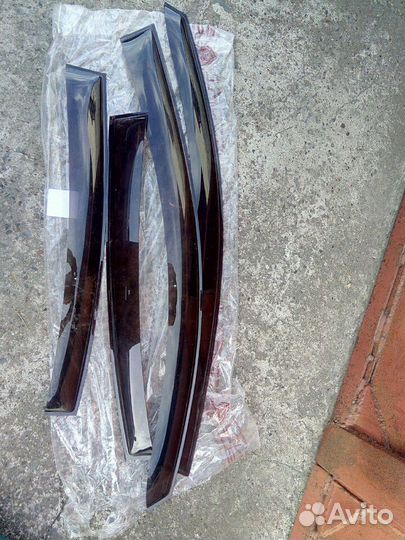 Ветровики на Фольцваген Пассат B6