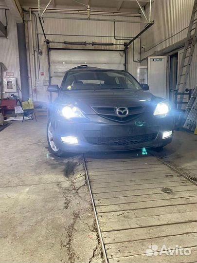 Mazda 3 2.0 AT, 2008, 247 000 км