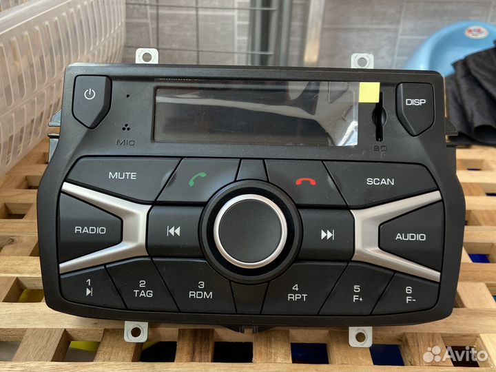 Магнитола LADA vesta