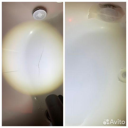 Реставрация ванн и локальный ремонт