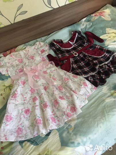 Отдам детские вещи