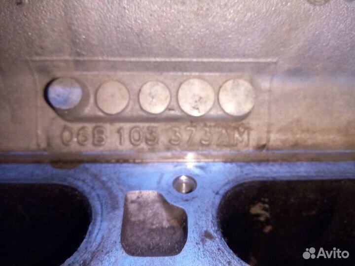 Гбц в разборе двс 2.0 ALT Audi A6 (C5);A4 (B6, B7)