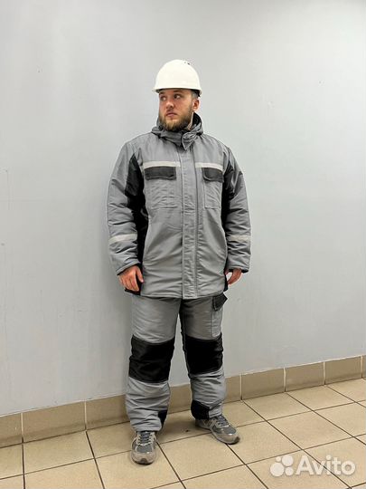 Спецодежда рабочая зимняя Новосибирск с доставкой