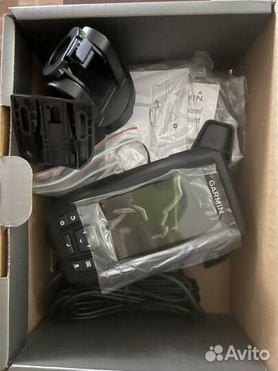 Эхолот garmin striker vivid 4cv с трансдьюсером