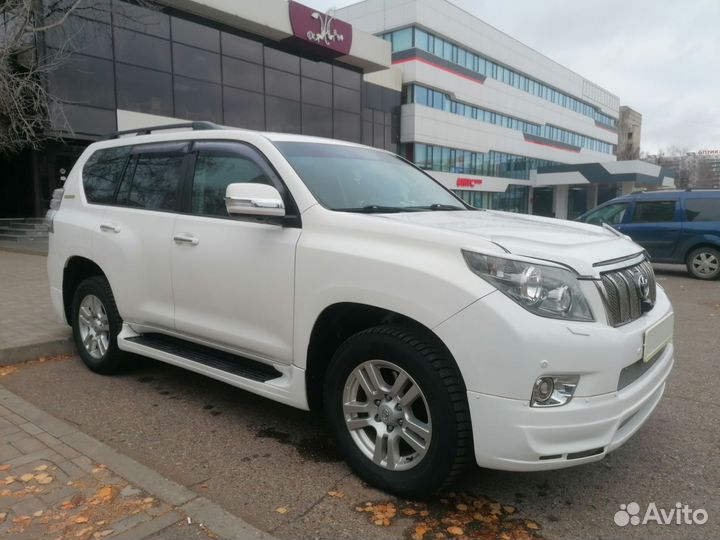 Toyota Land Cruiser Prado 3.0 AT, 2010, 292 000 км