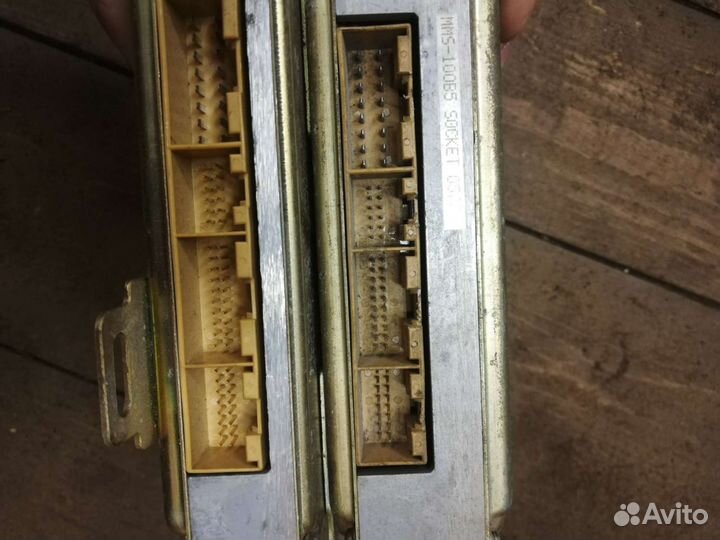 Блок управление двигателем ауди 2.8 2.6