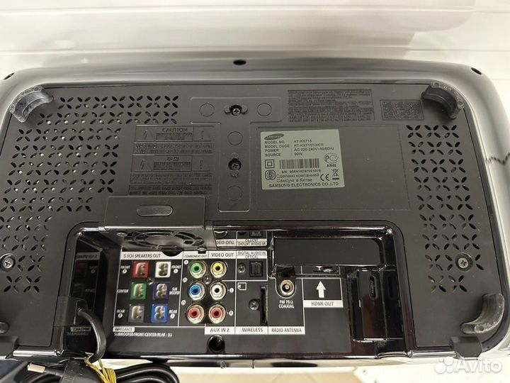 Музыкальный центр Samsung HT-KX715 (Центр)