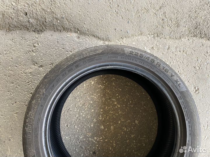 Continental ContiSportContact 5 225/45 R18