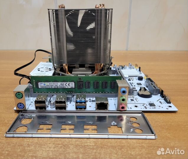 Материнская плата X99 комплект