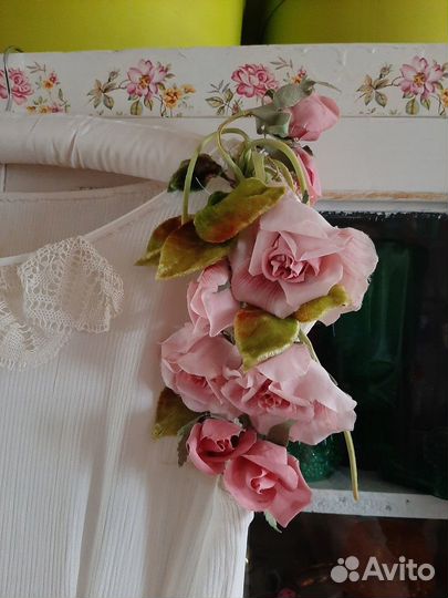 Советское свадебное платье 50-х