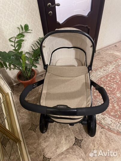 Коляска moon tregg 2в1