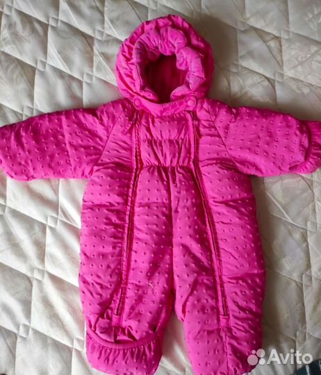 Комбинезон на девочку 62