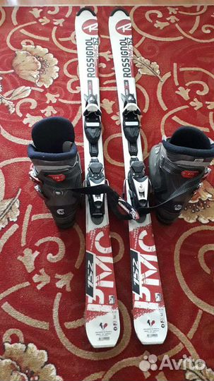 Горные лыжи с ботинками торг