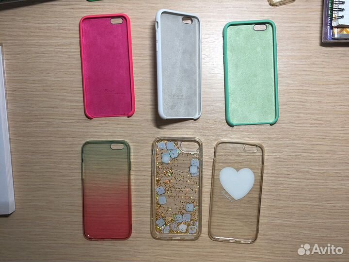 Чехлы на iPhone 6