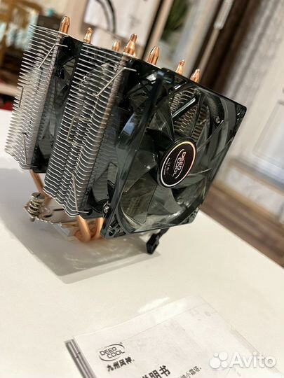 Кулер процеccорный