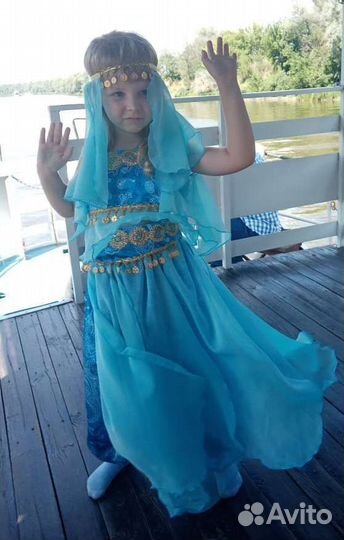 Новогодний костюм для девочки 122 128