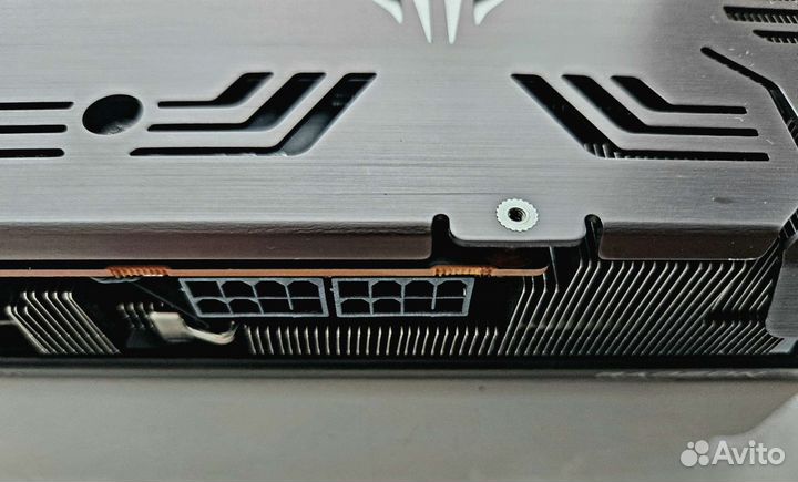 Red Devil RX 6700 XT, 12Gb, идеал/пломба