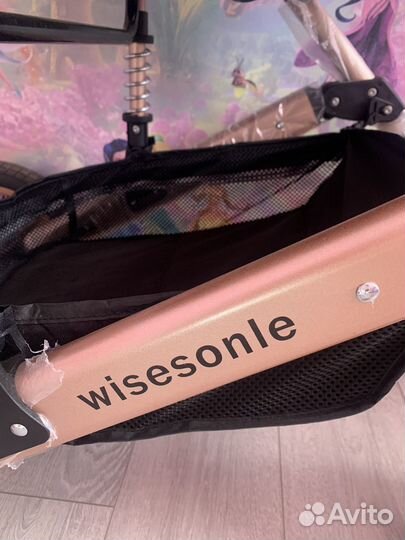 Коляска 2 в 1 Wisesonle