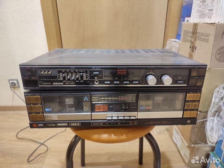 Дека кассетная