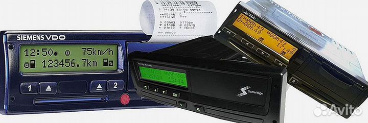 Блок скзи или нкм для тахографа