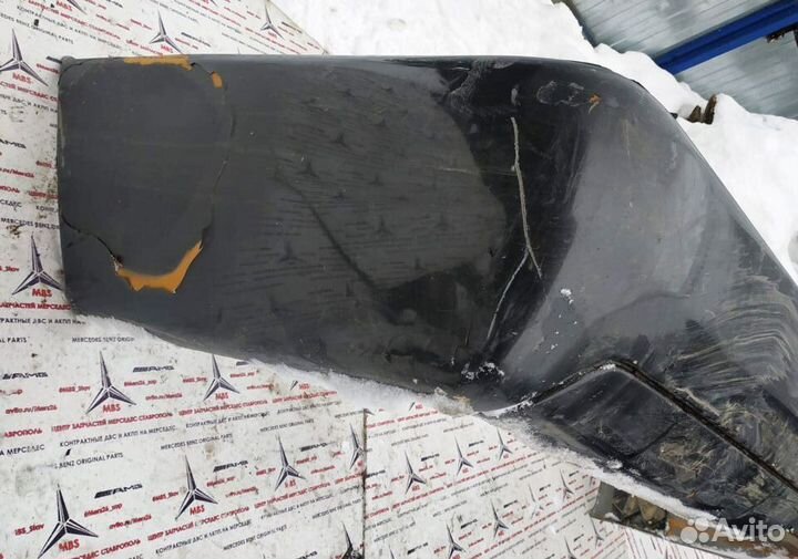 Бампер задний w140 Mercedes Дорест
