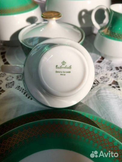 Немецкий сервиз Eschenbach 60-х годов