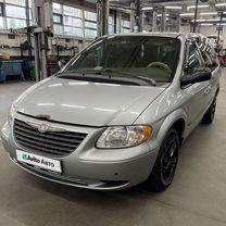 Chrysler Voyager 2.4 AT, 2002, 302 000 км, с пробегом, цена 350 000 руб.