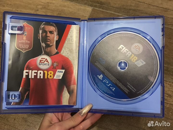 Fifa 18 ps4