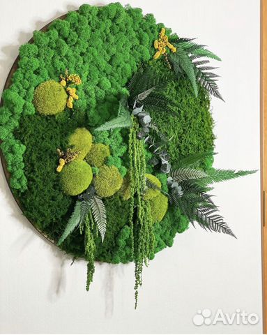 Круглая картина