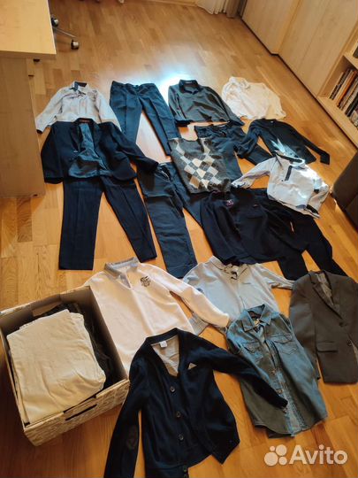 Школьная форма для мальчика 140 146