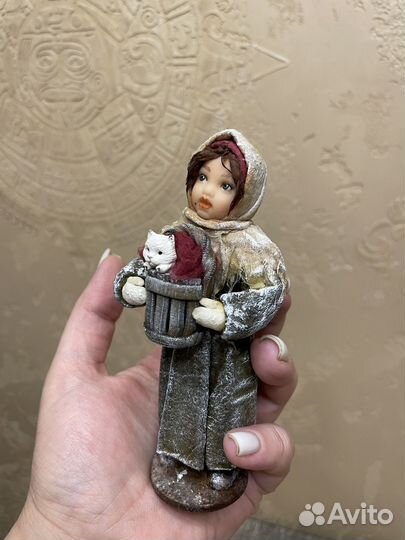 Ватная игрушка