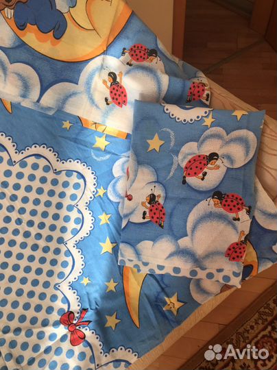 Детское постельное белье