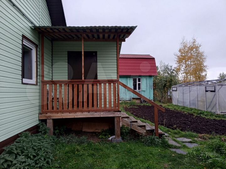 Дом 40 м² на участке 6 сот.