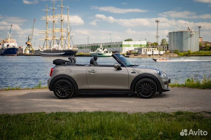 Прокат кабриолета Mini Cooper. Аренда cabrio