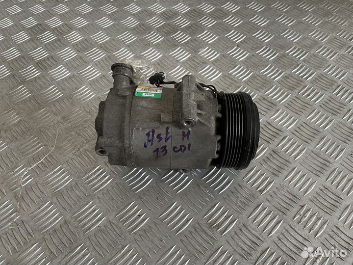 Компрессор кондиционера Opel Astra H Z13TDI