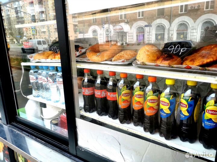 Прибыльная шаурма, точка фастфуда