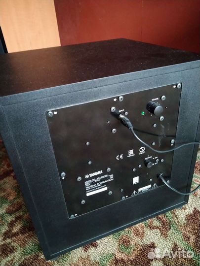 Активный сабвуфер yamaha ns-sw100