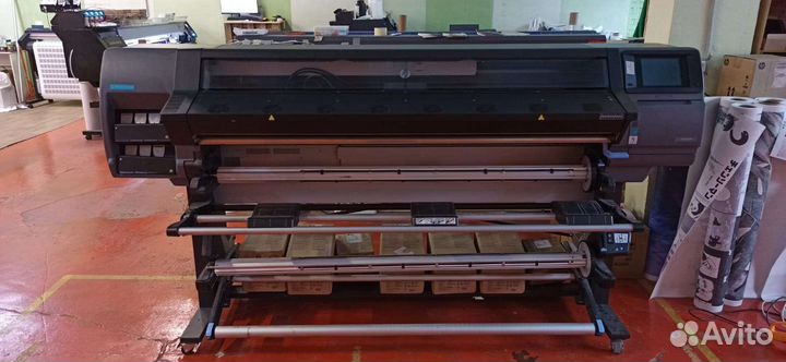 Плоттер hp latex 375