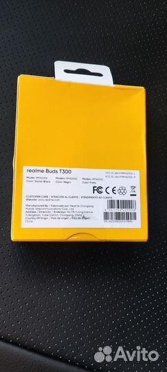 Беспроводные наушники realme Buds T300