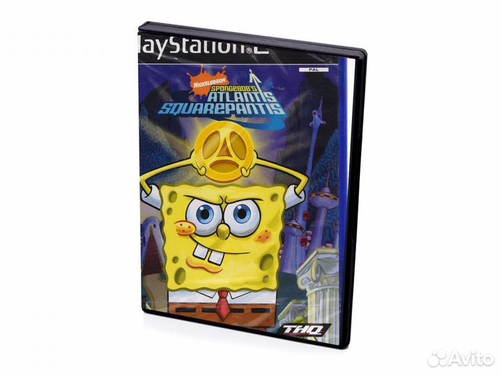 SpongeBobs Atlantis Squarepantis (PS2)