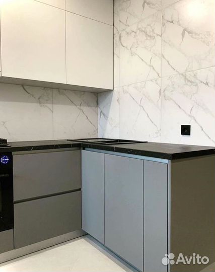 Кухня угловая