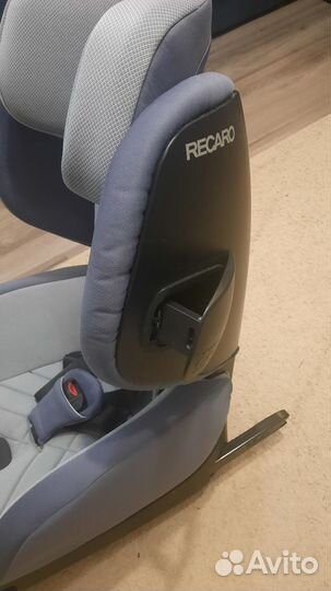 Детское автокресло recaro optia
