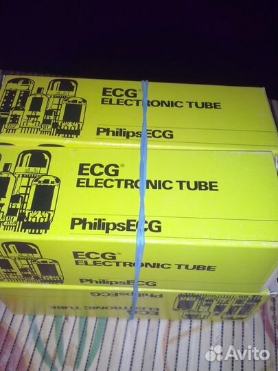 Лампа EL-34 (6CA7) 