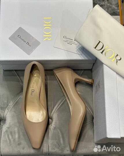 Туфли christian dior