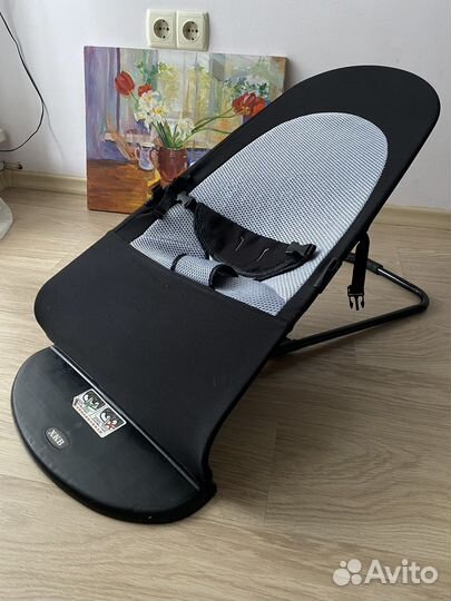 Шезлонг детский