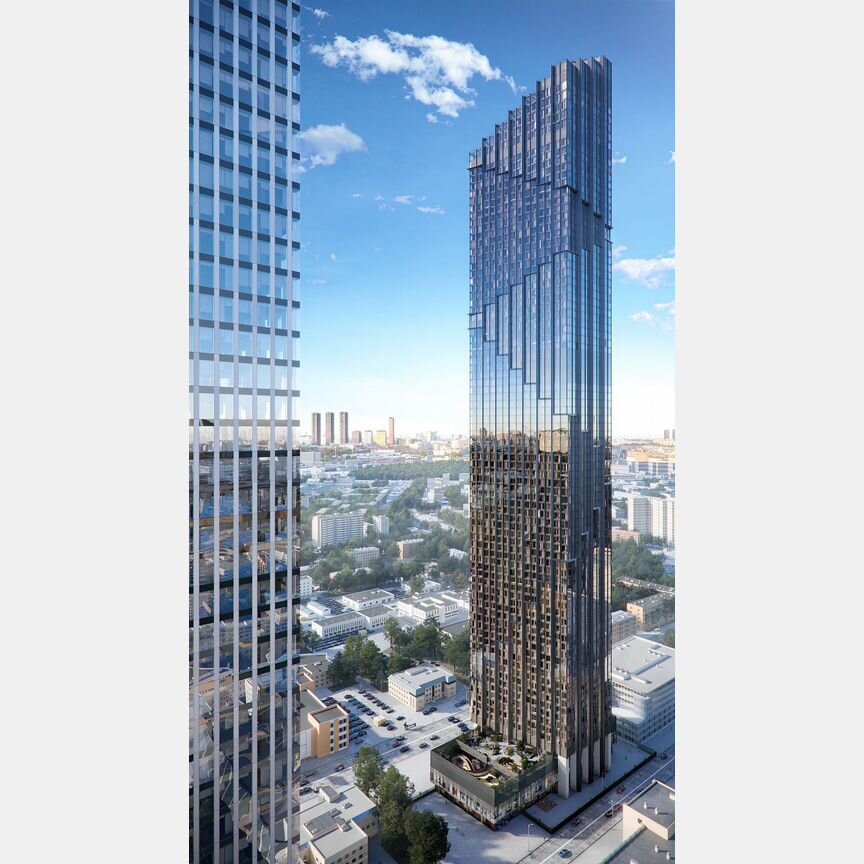 3-к. квартира, 129,7 м², 27/85 эт.