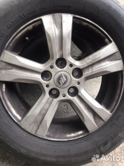 Литые диски Лифан х60