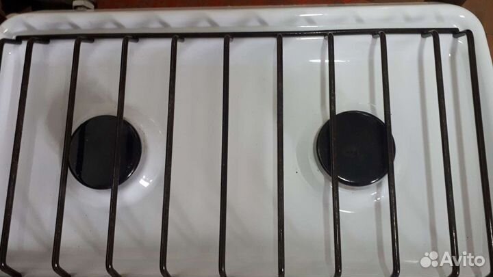 Плита газовая двухкомфорочная Гефест